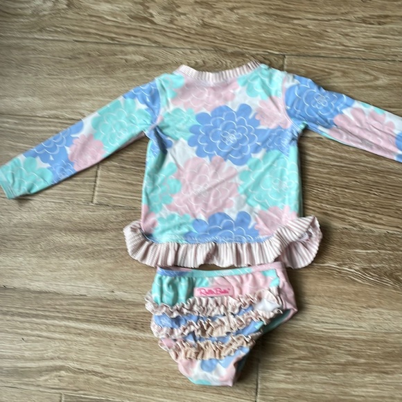 Ruffle butts 3T bathing suit - Picture 4 of 4